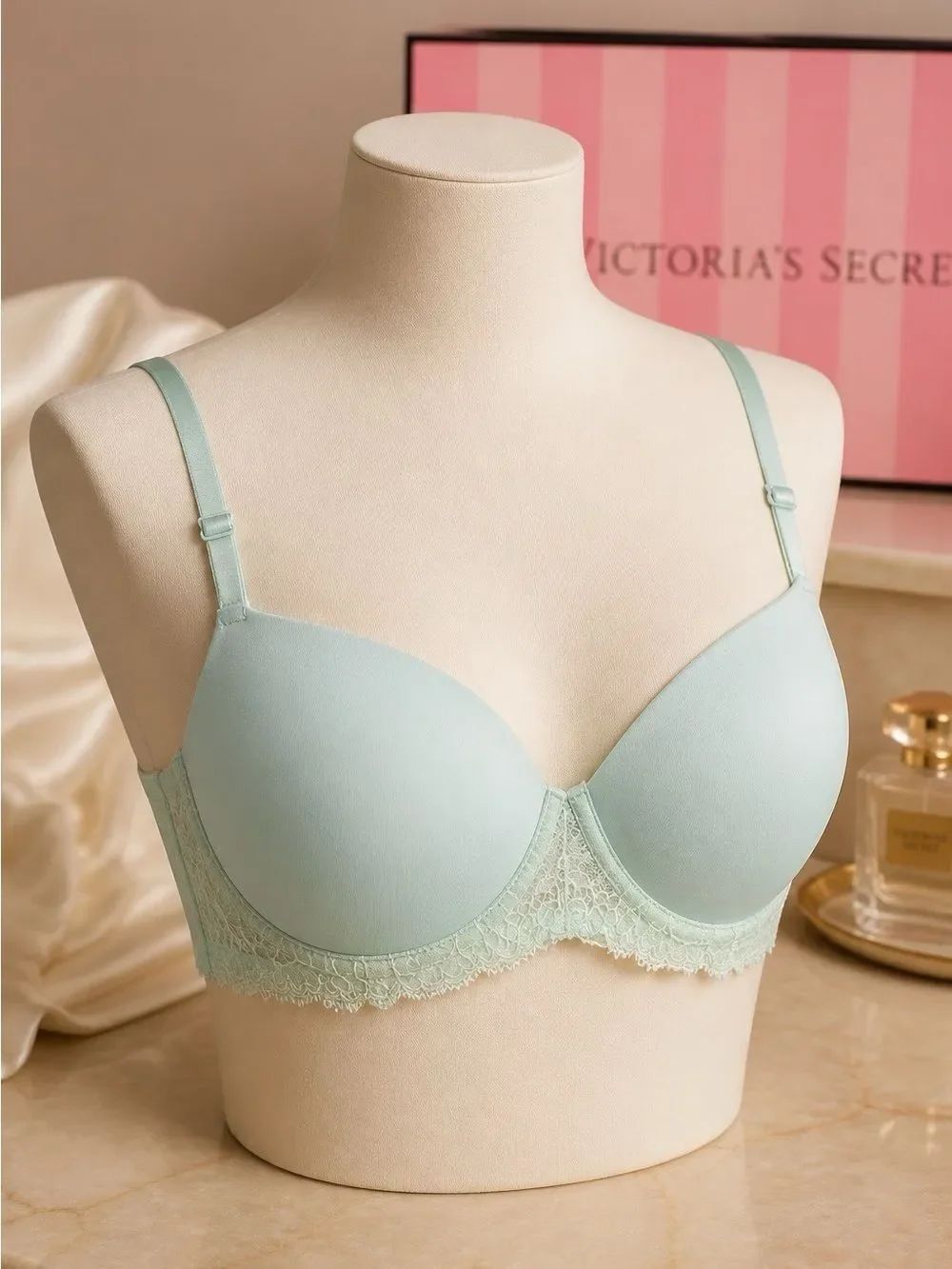 LIGHT BLUE & SEAFOAM GREEN PUSH-UP by PINK 32A